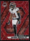 2025 Panini Mosaic Football Red Scope Antoine Winfield Jr. #113