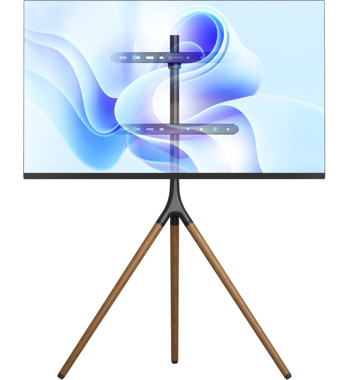 온크론 TV 스탠드 (32~65인치 TV, 최대 35kg 지지, 높이 조절 가능, TS1220-B) 2