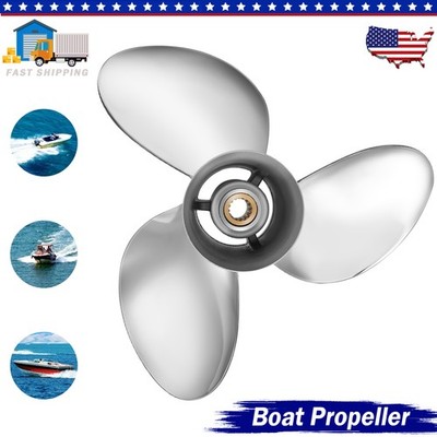 16 x 20 Stainless Steel Boat Propeller for Suzuki Engines 150-300HP 15 Tooth,RH