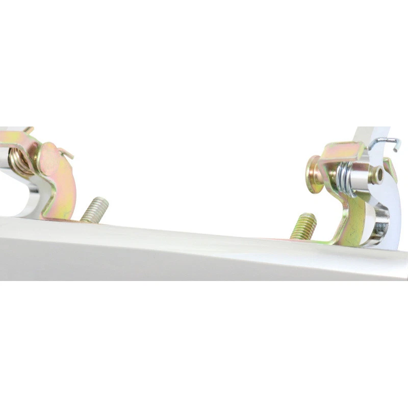 Manija de puerta trasera cromada exterior para camioneta deportiva Nissan 720 Base Deluxe 80-86 Foto 4 de 4