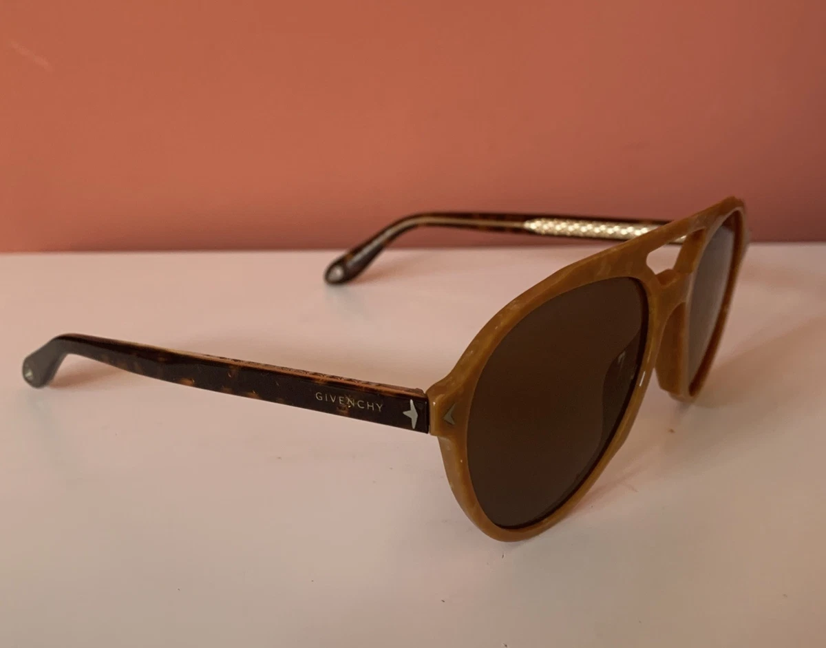 Givenchy Paris Women\'s GV 7076/S Tortoiseshell Sunglasses Brown Lenses Givenchy GV40026U Brown, Tortoise Prescription Sunglasses main image 2
