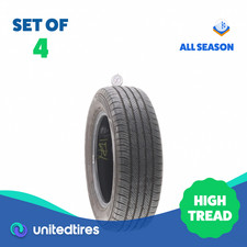 Set Of 4 Used 19565r15 Falken Pro G5 Touring As 91h - 832