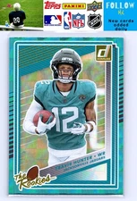 2025 Donruss #3 Travis Hunter The Rookies