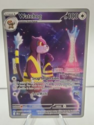 Watchog 097/086 Illustration Rare Chaos Rising