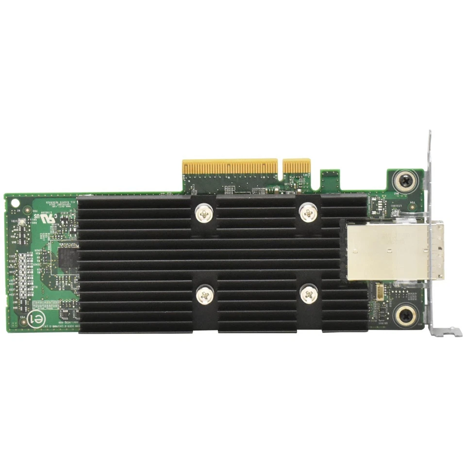 DELL SAS 12G HBA PCIe x8 Storage Controller PowerEdge PowerVault Server 0T93GD - Immagine 4 di 4