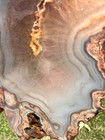 Very Cool Missouri Lace Agate/Crystal Slab - 154g — photo 3