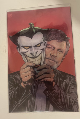 BATMAN/SUPERMAN WORLD'S FINEST #30 MARK HAMILL FOIL EXCLUSIVES FAN EXPO 2024 LTD
