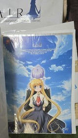 AIR Dreamcast version Sofmap limited B2 poster gallery bonus