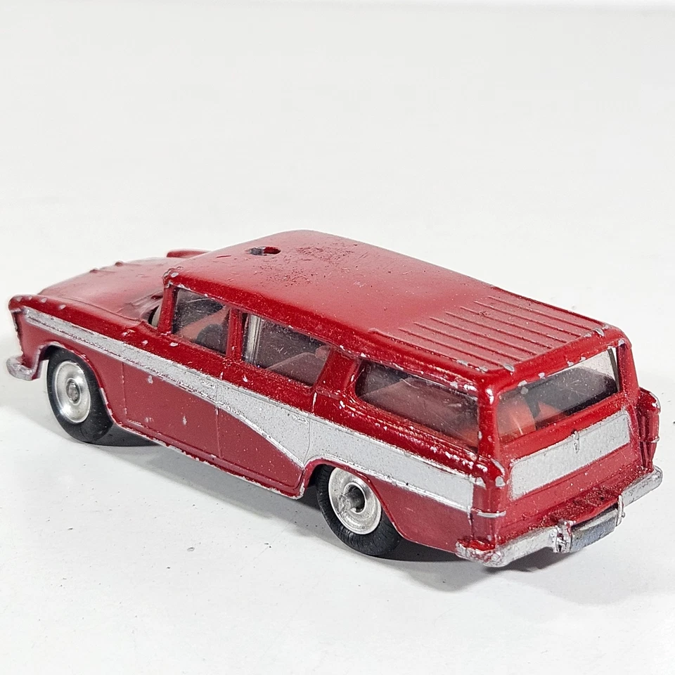 Dinky Toys No.173 Nash Rambler Station Wagon Vintage Diecast from Meccano Unbox. - Image 3 of 4
