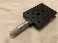 THORLABS PT1 1" TRANSLATION STAGE WITH STANDARD MICROMETER