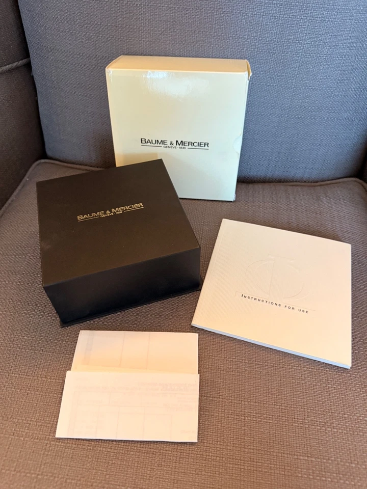 Reloj de pulsera Baume & Mercier Linea 3436306 de cuarzo suizo de acero inoxidable para mujer Foto 4 de 4