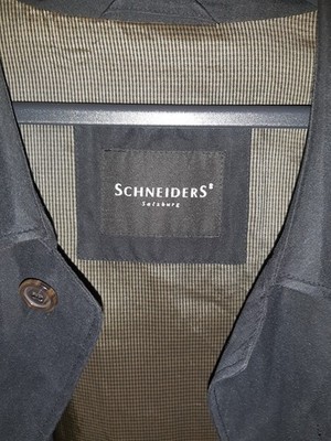 hochw.SCHNEIDERS Salzburg HERRENMANTEL/ CarCoat, DANILO, Gr.50, D.blau, WIE NEU!
