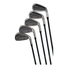 Warrior Custom Golf TE Iron Set 3-7 Tour 3.1 Original Grips RH Men's Golf Clubs