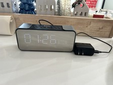 Dikaou Black/Silver Wireless Digital Display ...
