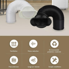 Air Conditioner Hose Portable Air Conditioner Exhaust Hose Mobile Air Condi...