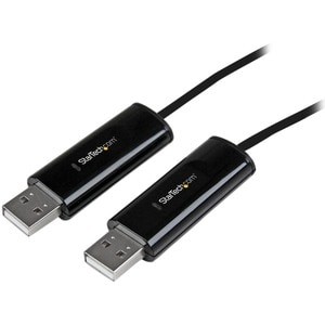 Startech 2 Port USB Tastatur Maus Switch Kabel mit Dateiübertragung für PC und Mac?