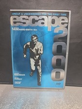 Escape 2000 DVD Anchor Bay Steve Railsback Olivia Hussey, Very Good, Free Ship