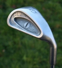 Ping Eye 9 iron Original ZZ Lite Steel Shaft Black Lie New Ping Grip