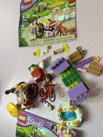 Lego Friends Sets 41030, 41092, 41088, Opened Not Sure If Complete, See Pics!!