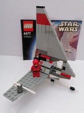 LEGO Star Wars Set 4477 T-16 Sky hopper.  Complete With Instructions. Pre-Owned