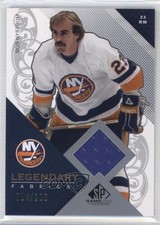 2007-08 SP Game Used Edition Legendary Fabrics 24/100 Bob Nystrom #LF-NY 2a8