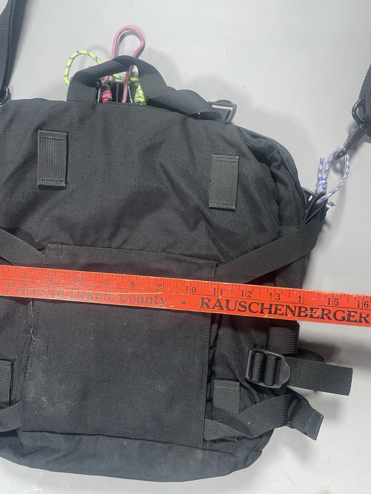 Mountainsmith Network Messenger Shoulder Bag With… - image 6