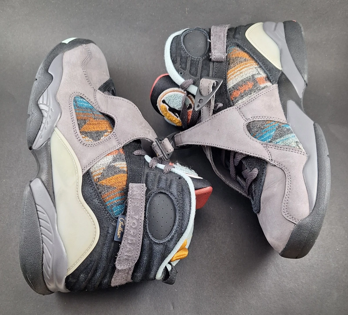 Jordan 8 Retro SP N7 Pendleton | eBay