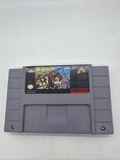 Spiderman and X-Men Arcade's Revenge Super Nintendo SNES Game Cartridge