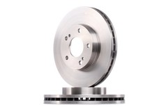 2x BREMBO Bremsscheiben Vorne für NISSAN 200 SX (S14) 300 ZX (Z32) 280mm