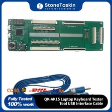 QK-AK15 Laptop Keyboard Tester Tool USB Inter...