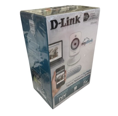 D-Link DCS-942L Wireless Day / Night Home Network Camera - New Sealed