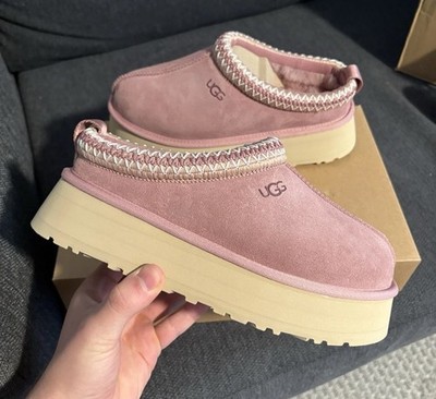 Brand New UGG Tazz II Slipper Pink Dawn Women's size 6 - 1174471-PDW