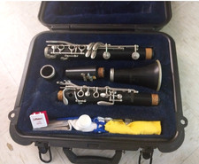 Clarinet Selmer CL300 BB with case, cloth, cork grease