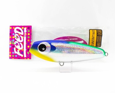 Feed Swim 160 Hand Made Stick Bait Versenkung Köder 160 Gramm 89 (0089)