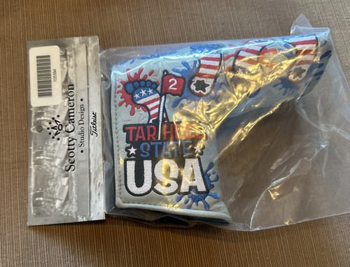 Scotty Cameron 2024 US Open Limited Release “Tar Heel State” USA Blade Headcover