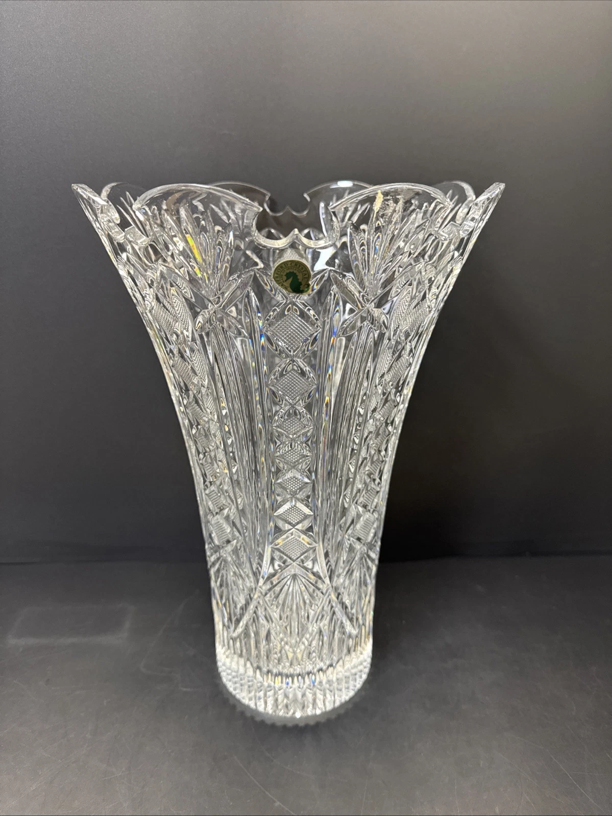 Vintage WATERFORD Crystal MARITANA Vase 14” h x 9”w
Opens in a new window or tab