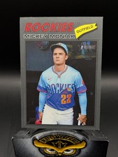 Mickey Moniak dark Gray Bordered 2026 topps Heritage 400