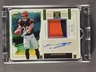 2023 Panini Impeccable #RPA-CB Chase Brown /25 Rookie Patch Auto