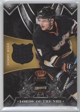 2012 Panini Rookie Anthology Crown Royale Lords of the NHL Bobby Ryan #LN-BY 0a4