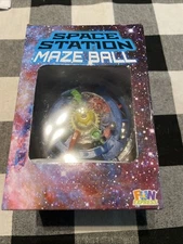NEW Space Station Maze Ball 3d Puzzle Brain Teaser Game Toy SPHERE gift Idea!!