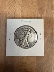 1941 S  Walking Liberty Half Dollar.  Circulated but good condition. F