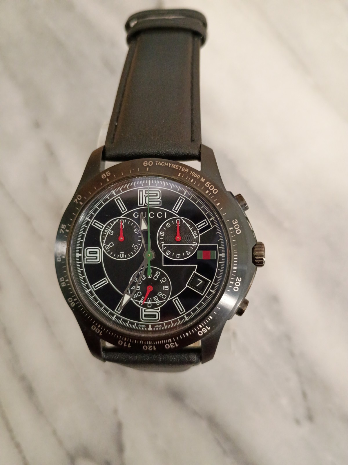 GUCCI G-TIMELESS MEN'S CHRONOGRAPH WATCH