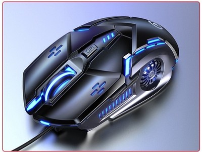 USB Gaming Maus 6 programmierbare Tasten 3500 DPI Kabelgebunden Gamer Mouse