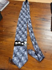    VINTAGE RARE New The Beatles Silk Tie Necktie Designer All You Need Is Love