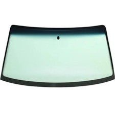 Frontscheibe Spiegelhalter Blaukeil grün für Opel Kadett E 1983-1991