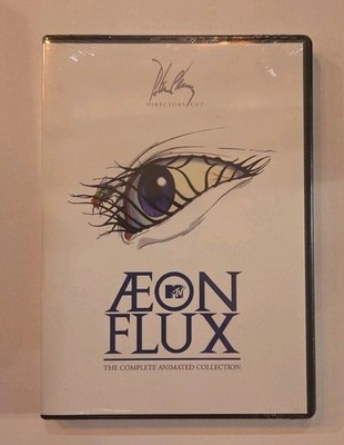 Aeon Flux: The Complete Animated Collection - DVD Box Set - Factory Sealed New -