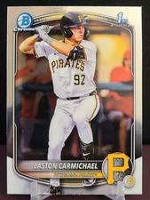 2025 Bowman Draft Chrome Easton Carmichael #BDC-50 1st Bowman RC