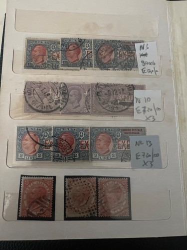KINGDOM - New and Used Stamp Lot - (7511)