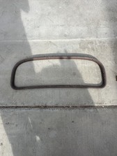 1937 1938 1939 Chevy Coupe Rear Window Garnish Trim Used-original