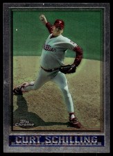 Curt Schilling 1998 Topps #332 Phillies MLB READ FREE SHIPPING AutographDen